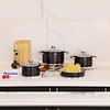 stainless steel cookware